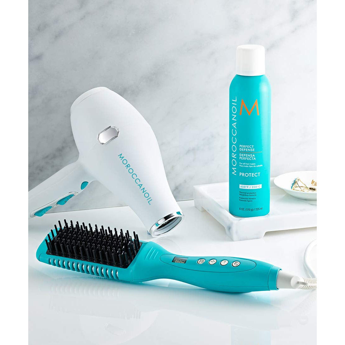 Moroccanoil Smooth Style Ceramic Heated Brush