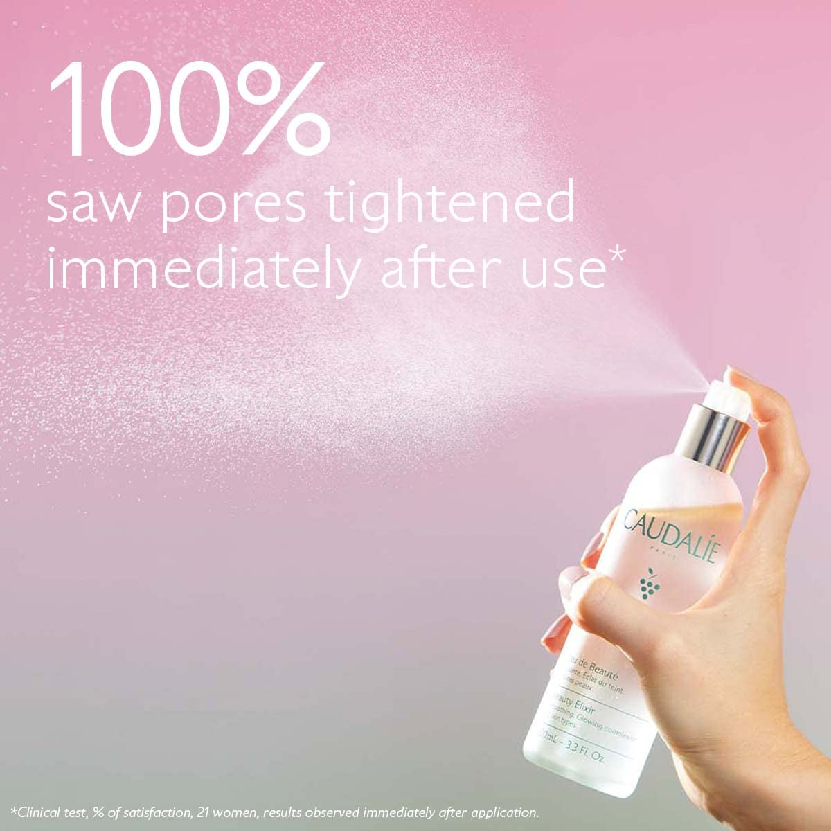 Beauty Elixir Face Mist: Toner That Tightens Pores + Reduces Dullness + Sets Makeup