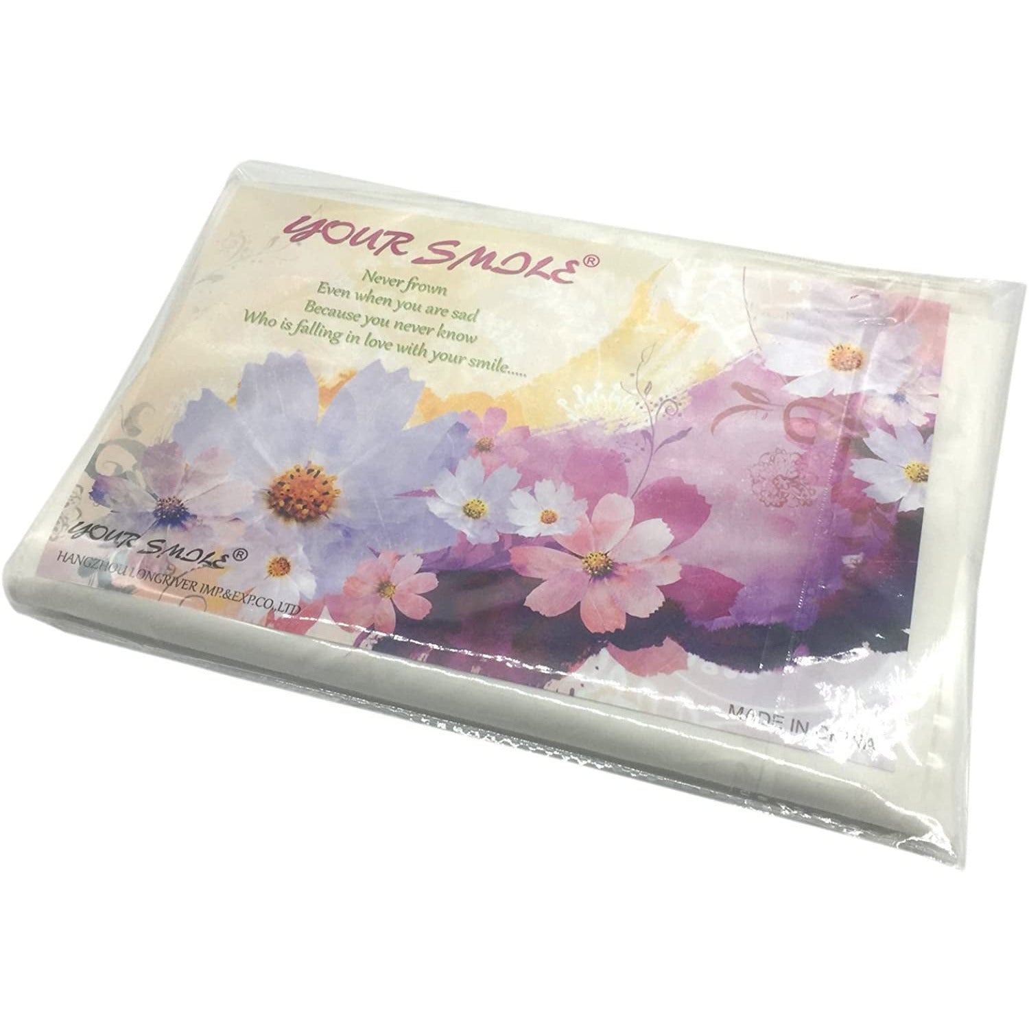 Silk Feeling Scarf Women'S Fashion Pattern & Solid Color Large Square Satin Headscarf