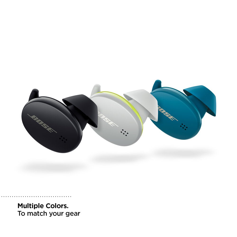 Sport Earbuds True Wireless Bluetooth Headphones, Black