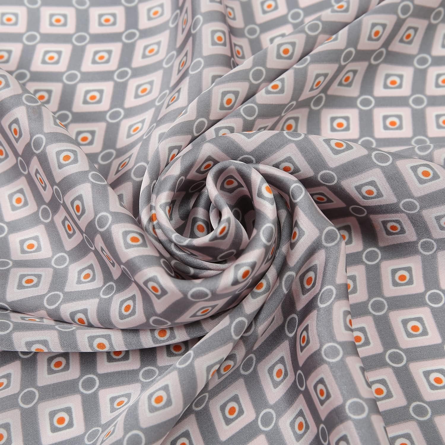 Head Scarf like Silk Satin Hair Scarf for Women Sleeping Square Designer Scarf for Hair Wrapping at Night 27.5 Inch
