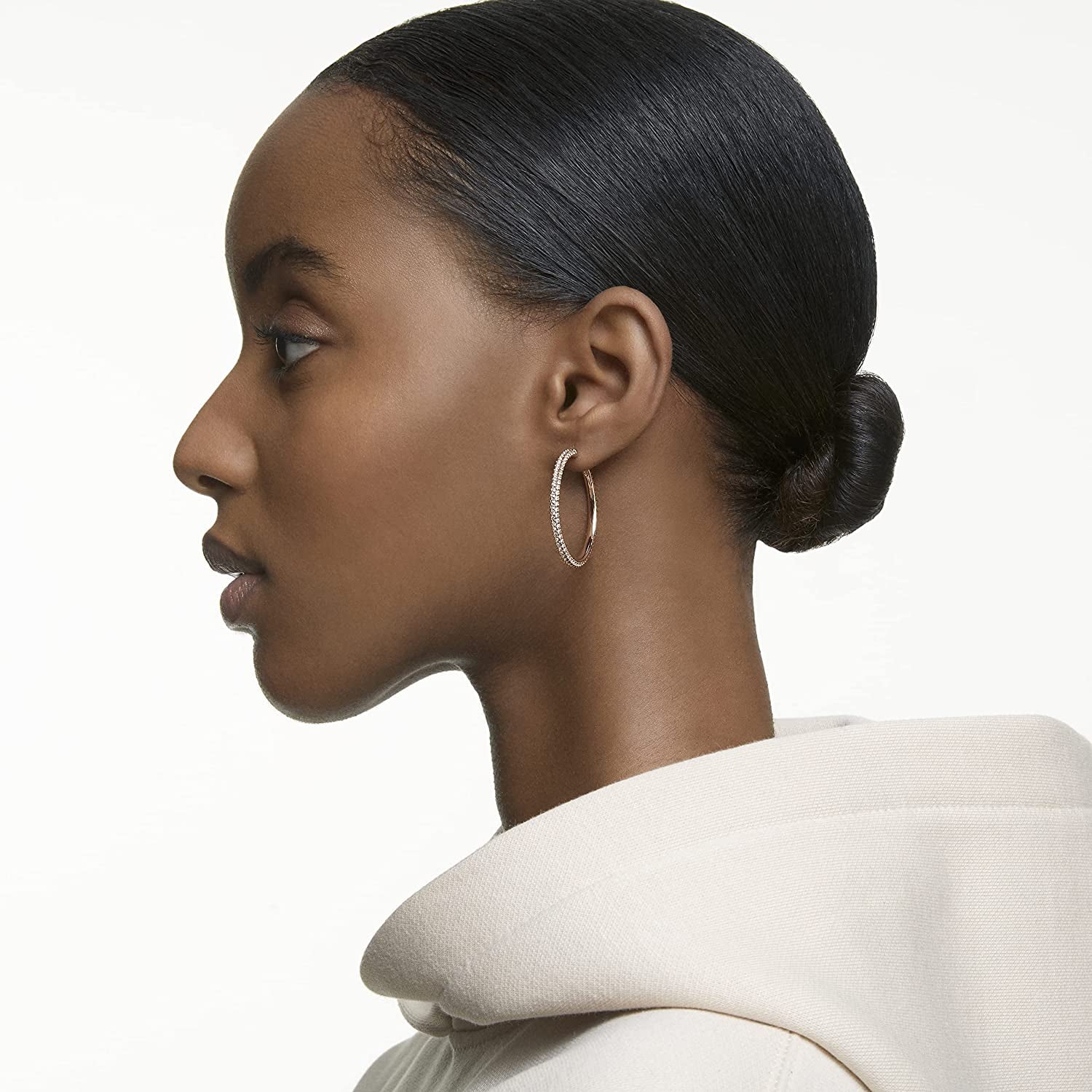 Stone Crystal Earrings and Necklace Jewelry Collection