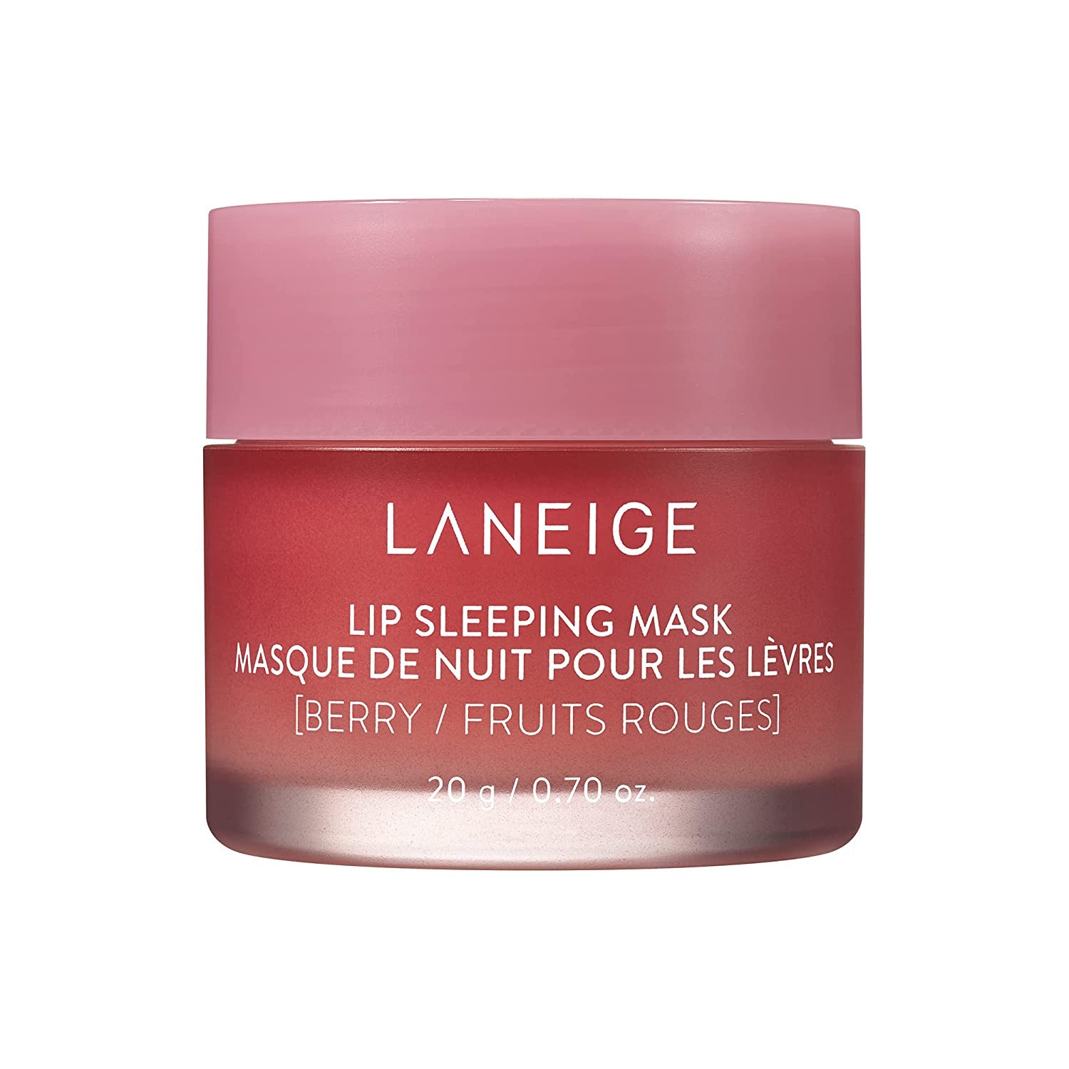 lip sleeping mask with hyaluronic acid and vitamin c LANEIGE | Overnight Lip Treatment With key ingredients like hyaluronic acid and minerals Laneige - Brandclub - Lip