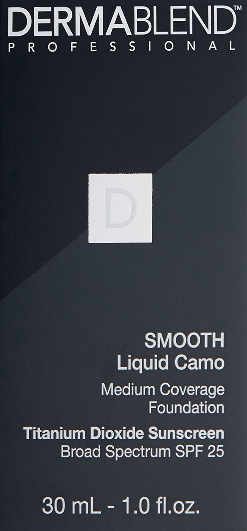 Smooth Liquid Camo Foundation for Dry Skin with SPF 25, Medium Coverage Foundation and Hydrating Makeup