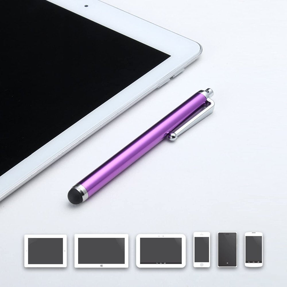 Stylus Pens for Touch Screens,10 Pack Capacitive Touch Screen Stylus for Ipad,Iphone,Tablets,Samsung,Kindle Touch All Universal Touch Screen Devices (10 Multicolor)