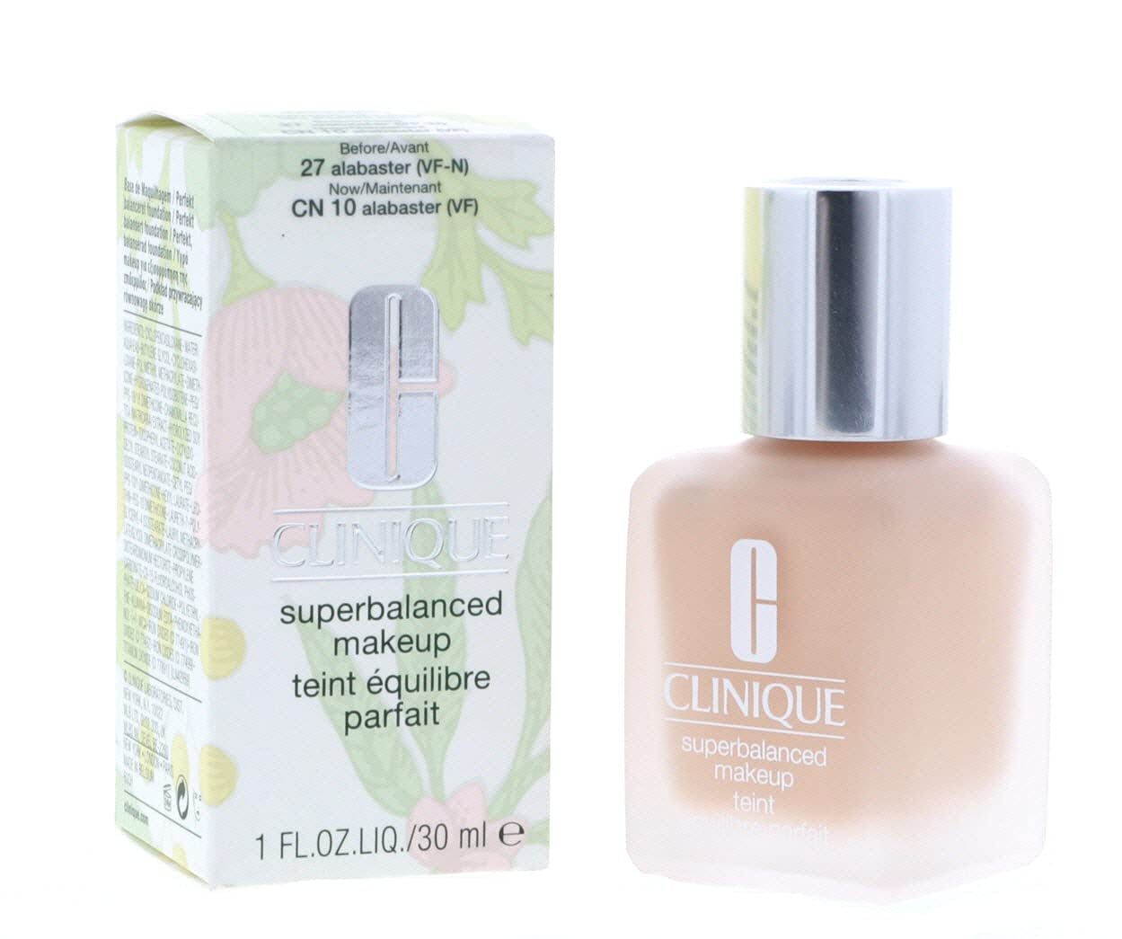 New! Superbalanced Makeup Foundation, 1 Oz / 30 Ml, 27 Alabaster (VF-N)