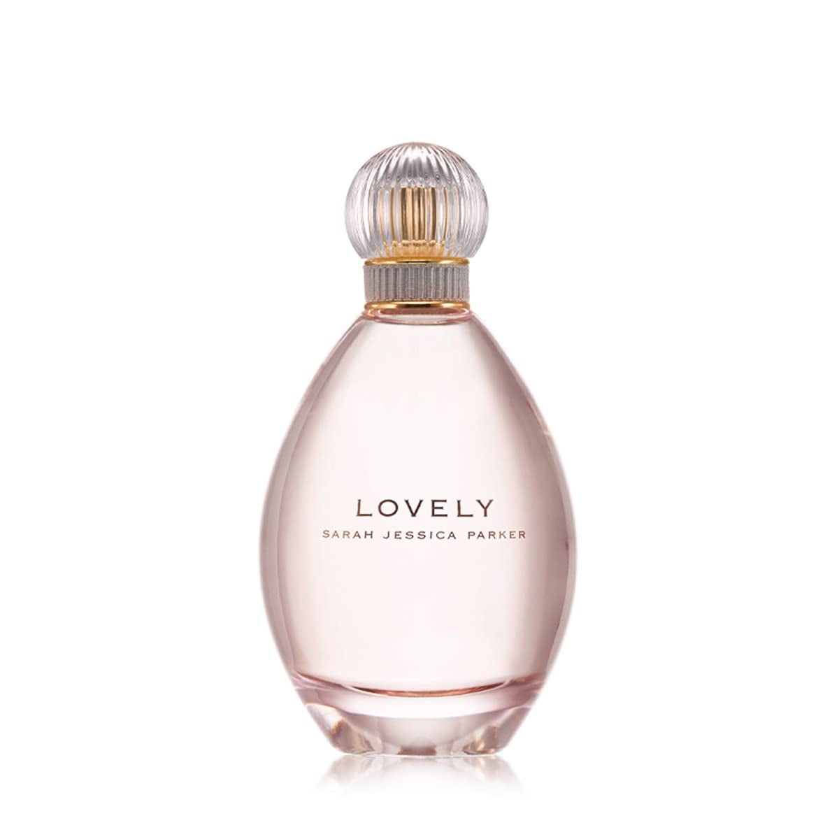 Lovely by SJP - Sweet, Floral, Musky Amber Woody Eau De Parfum Spray Fragrance for Women - with Notes of Mandarin, Bergamot, Apple, and Cedarwood - Intense, Long Lasting Scent - 3.4 Oz