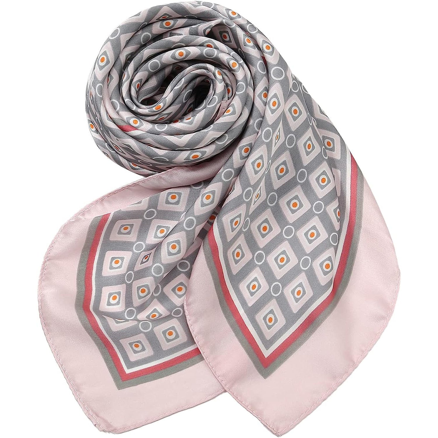 Head Scarf like Silk Satin Hair Scarf for Women Sleeping Square Designer Scarf for Hair Wrapping at Night 27.5 Inch