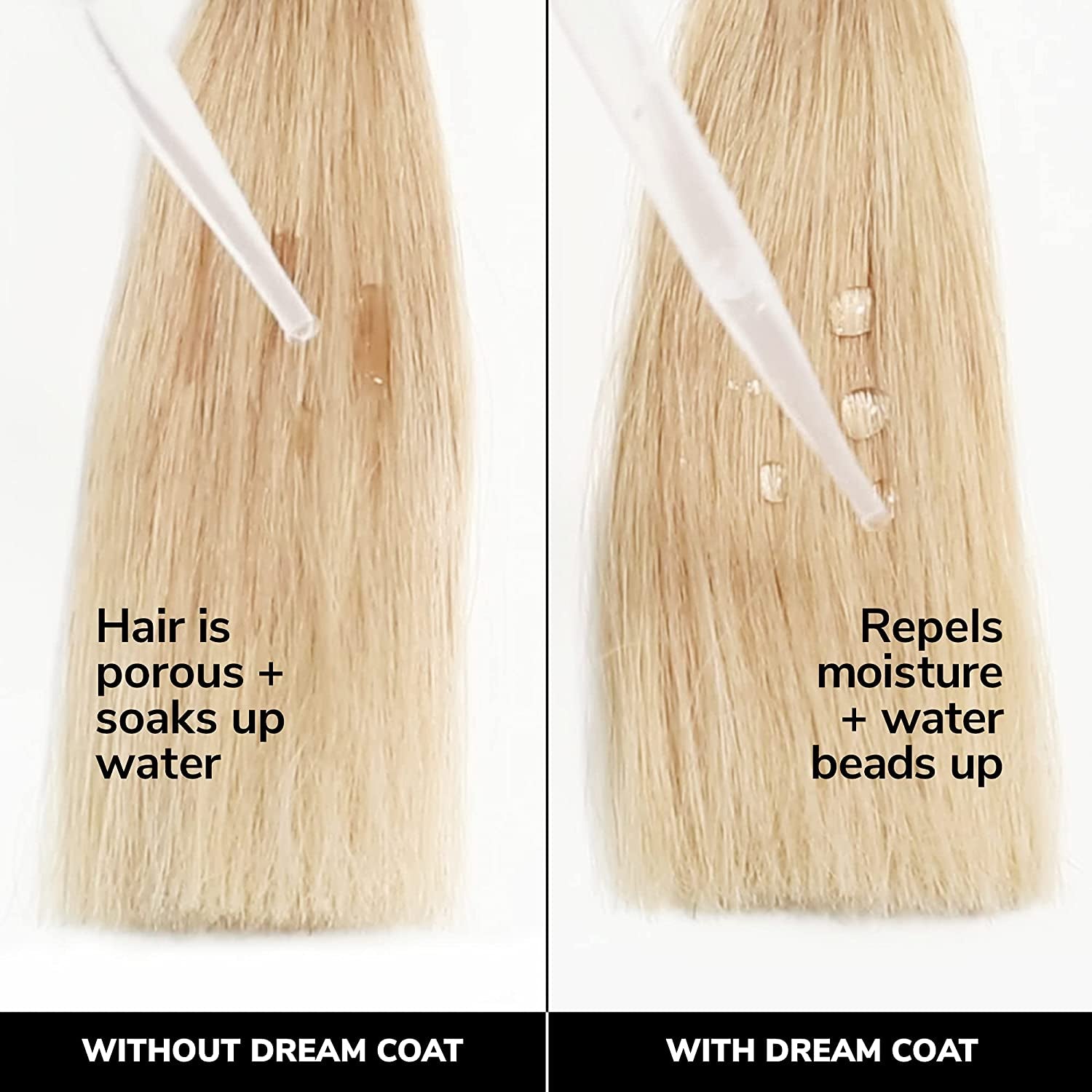 Color Wow Dream Coat Supernatural Spray – Multi Award Winning anti Frizz Spray Keeps Hair Frizz Free for Days Matter the Weather with Moisture Repellant anti Humidity Techlogy; Glass Hair Results