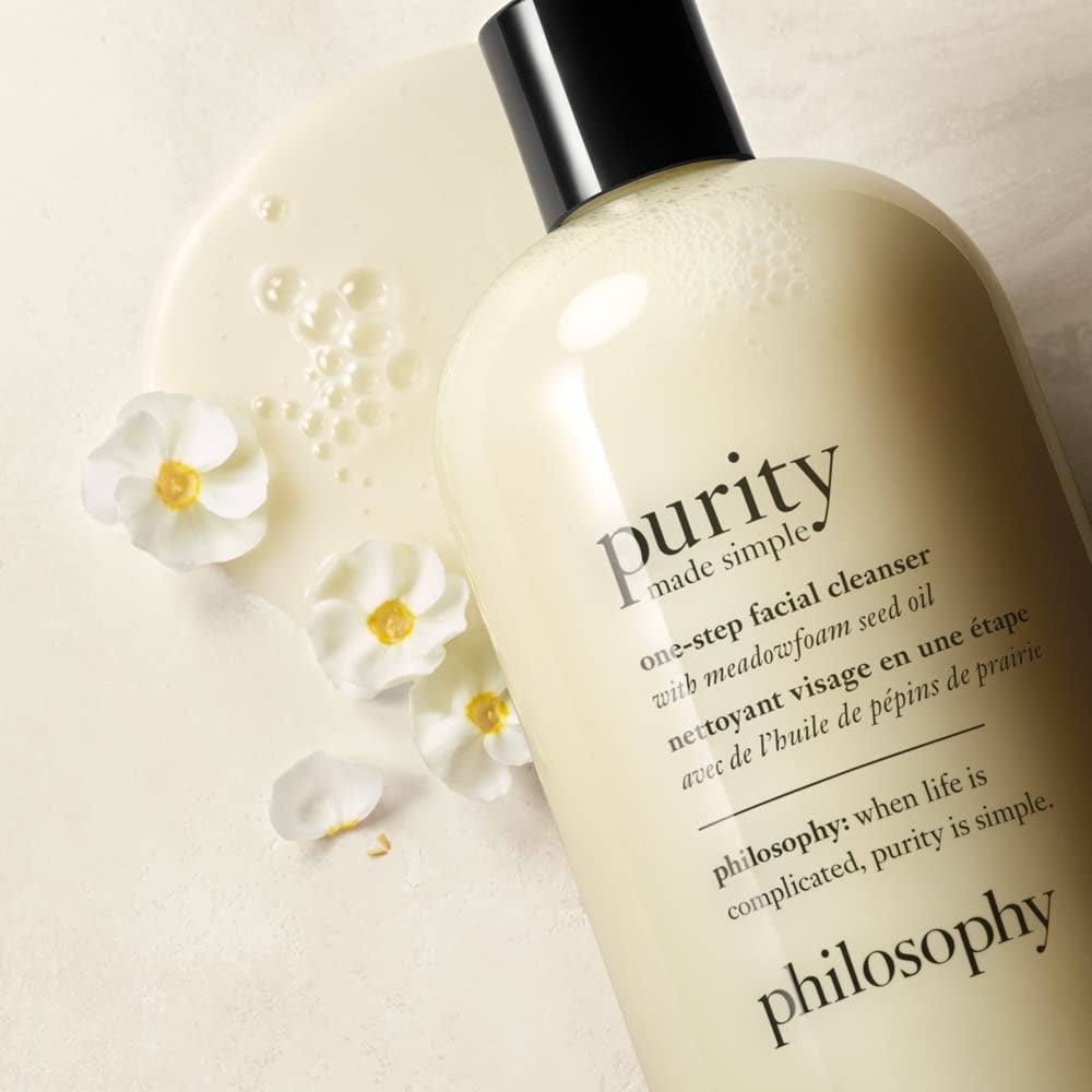 Philosophy Purity Made Simple One-Step Facial Cleanser
