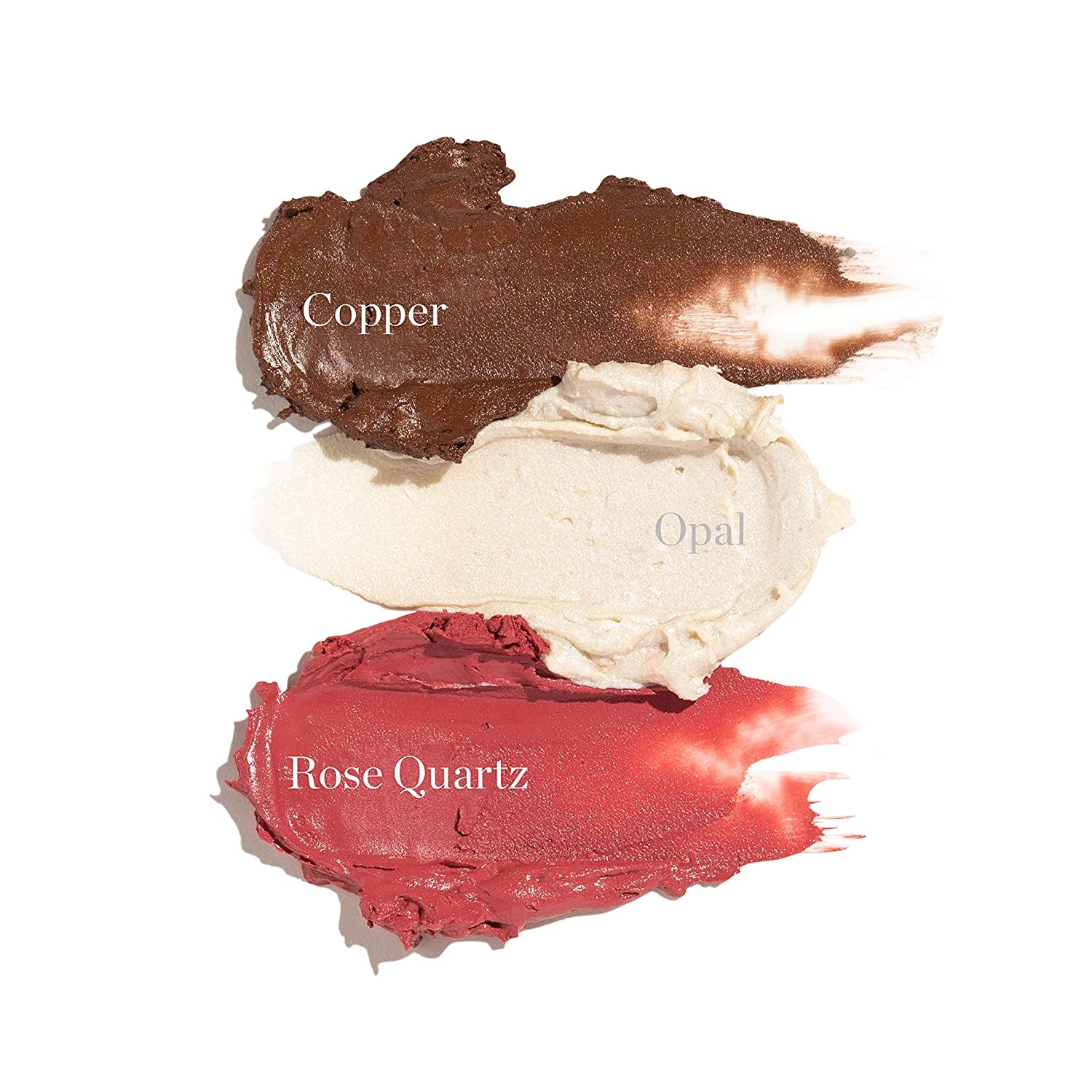 Face Stick Trio - Contour Stick Makeup Collection - Certified Organic Bronzer, Blush Stick, and Highlighter Stick for a Flawless Look