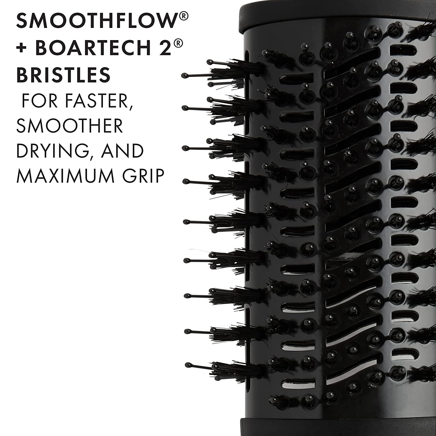 Hot Tools Pro Artist Black Gold Detachable One Step Volumizer and Hair Dryer | Pro Drying & Styling (Medium)