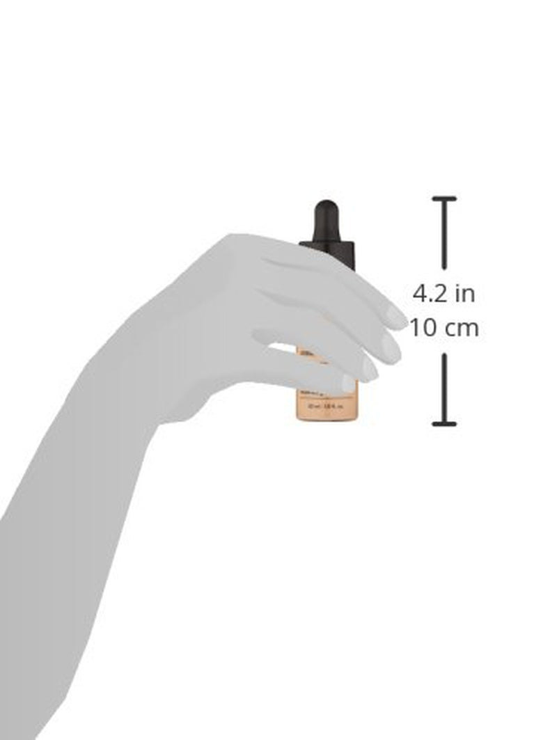 Flawless Creator Multi-Use Liquid Foundation Makeup, Full Coverage Lightweight Buildable Foundation, Natural Finish, 1 Fl Oz.