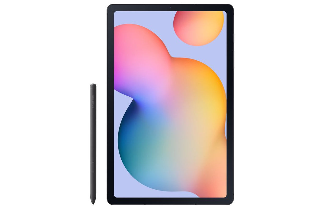 Galaxy Tab S6 Lite (2022), 10.4" Tablet 64GB (Wi-Fi), S Pen Included, Oxford Gray