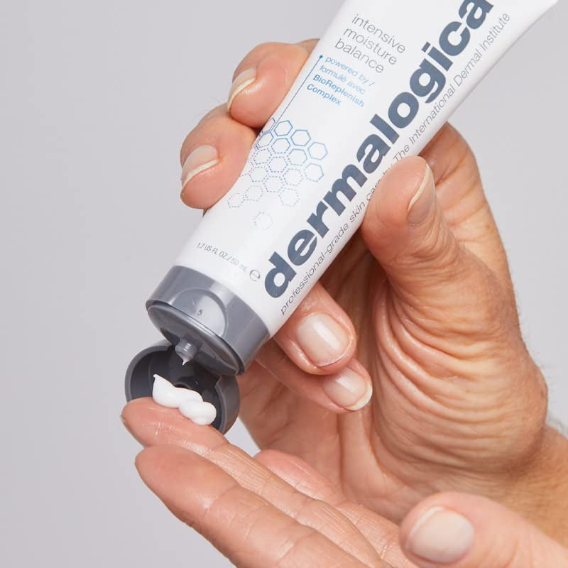 Intensive Moisture Balance - Face Moisturizer with Hyaluronic Acid - Restores Balance to Dry, Depleted Skin for Optimal Barrier Performance