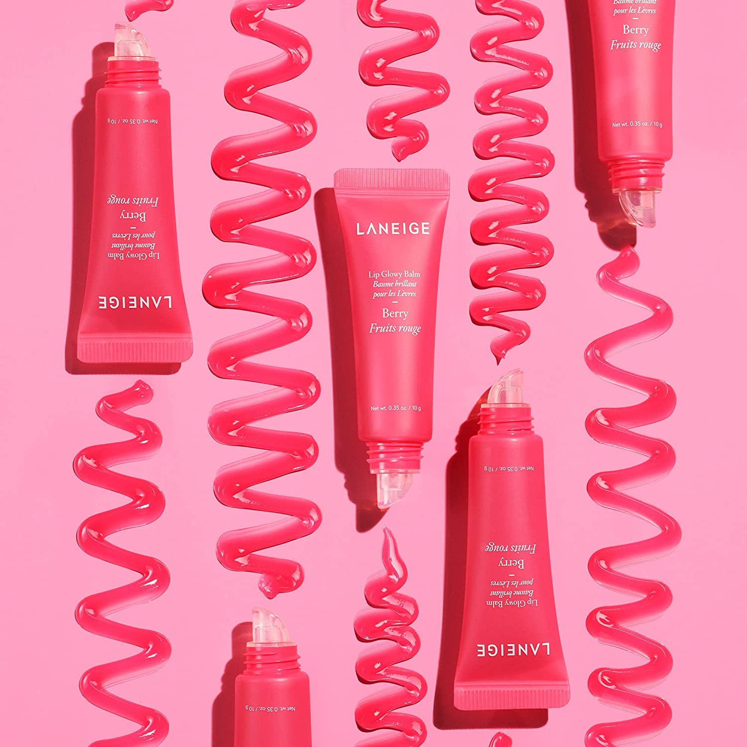 Lip Glowy Balm: Hydrate, Glossy, Lightweight, Moisturize & Tint with Shea Butter