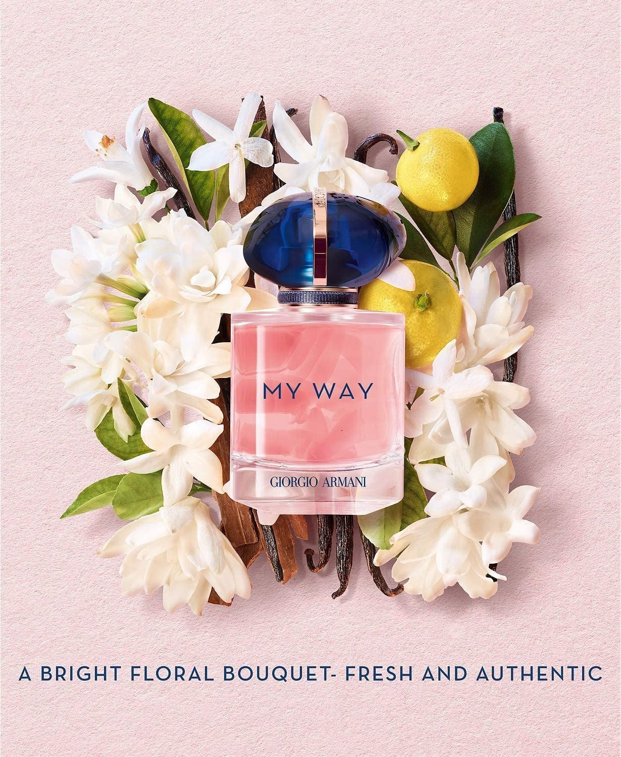 My Way for Women Eau De Parfum Spray, 3 Fl Oz (Pack of 1)