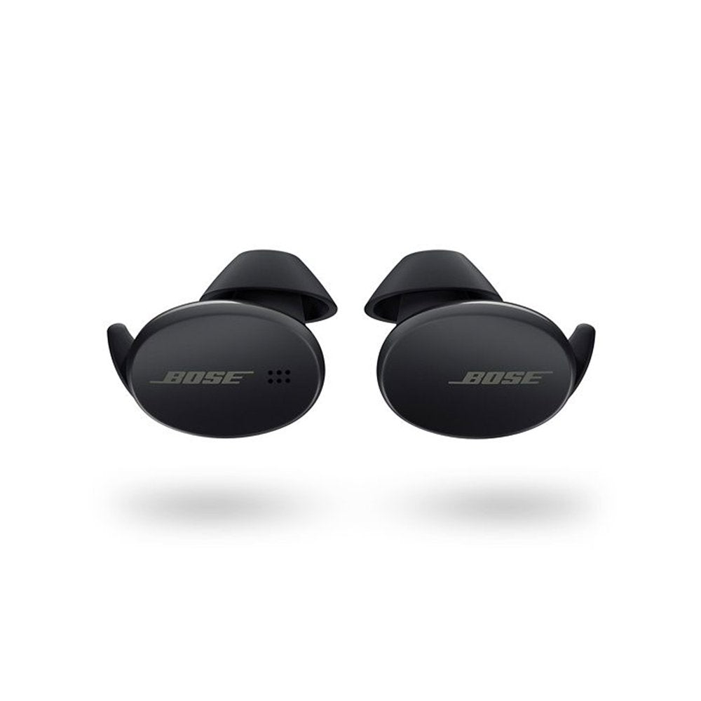 Sport Earbuds True Wireless Bluetooth Headphones, Black