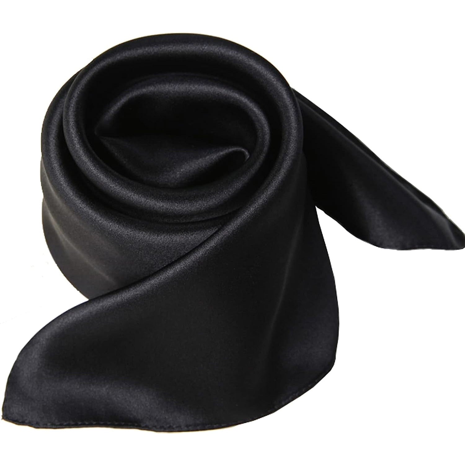 2 Pack 35" Satin Silk like Hair Scarf Bandana Light Head Wraps Neck Face Scarves Cover for Women