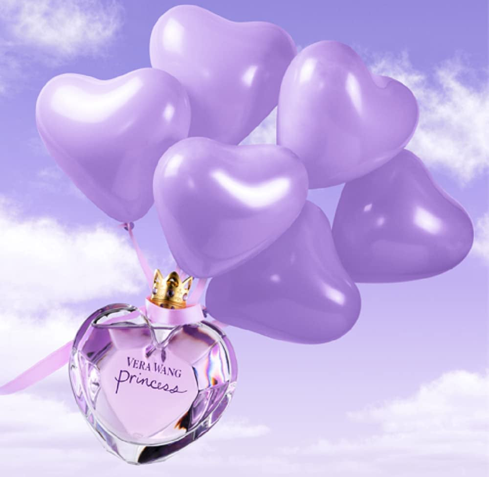 Vera Wang Princess Eau De Toilette Spray for Women, Vanilla, 3.4 Fl Ounce