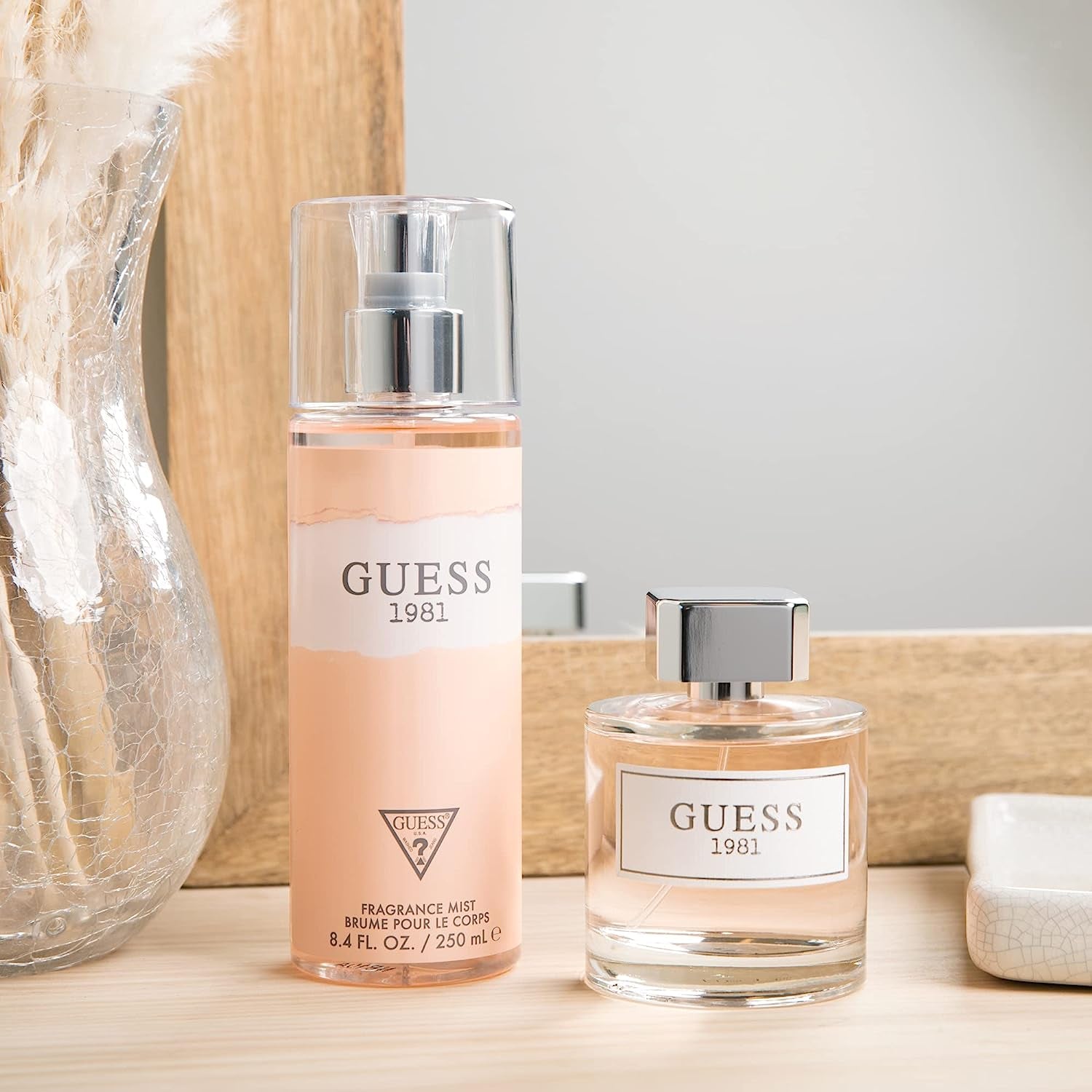 Guess 1981 Eau De Toilette Perfume Spray for Women, 3.4 Fl. Oz.