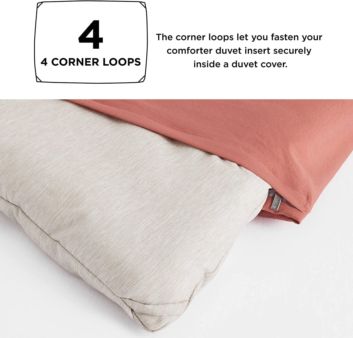 Bedsure Queen Comforter Set - Beige Comforter Queen Size, Soft Bedding for All Seasons, Cationic Dyed Bedding Set, 3 Pieces, 1 Comforter (88"X88") and 2 Pillow Shams (20"X26"+2")