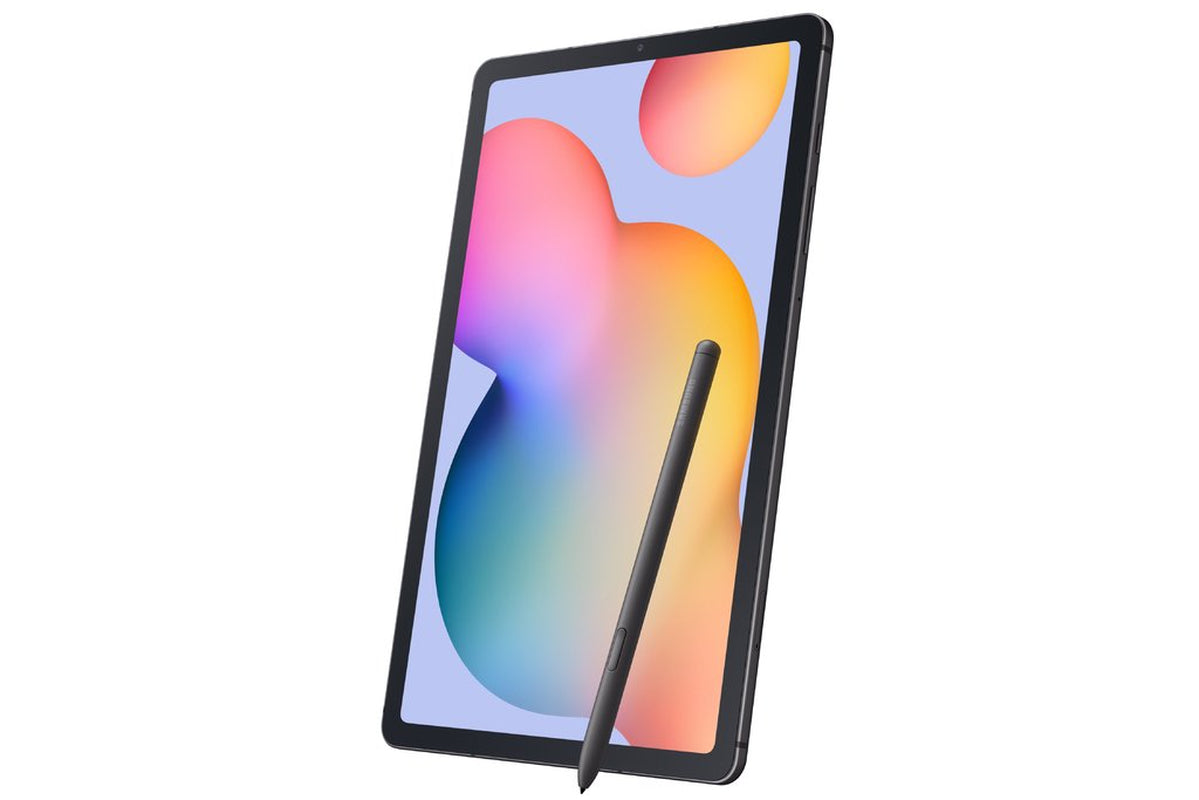 Galaxy Tab S6 Lite (2022), 10.4" Tablet 64GB (Wi-Fi), S Pen Included, Oxford Gray