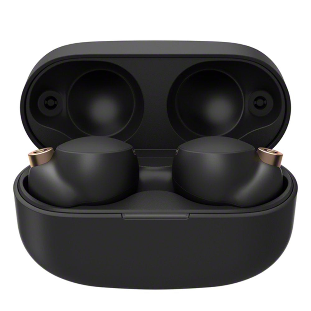 True Wireless Earbuds with Charging Case, Black, WF1000XM4BLACK