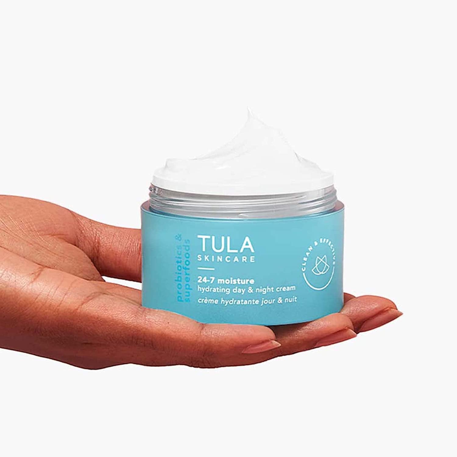 Skin Care 24-7 Moisture Hydrating Day and Night Cream | Moisturizer for Face, Ageless Is the New Anti-Aging, Face Cream, Contains Watermelon Fruit and Blueberry Extract | 1.5 Oz.
