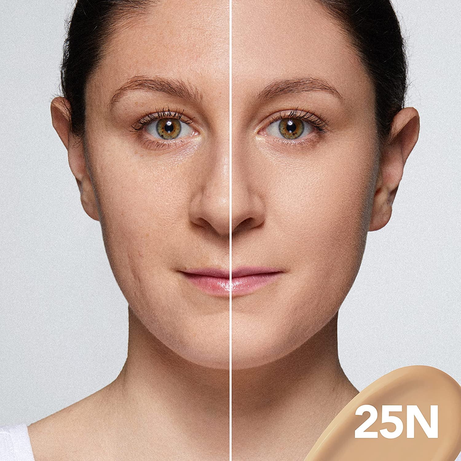 Flawless Creator Multi-Use Liquid Foundation Makeup, Full Coverage Lightweight Buildable Foundation, Natural Finish, 1 Fl Oz.