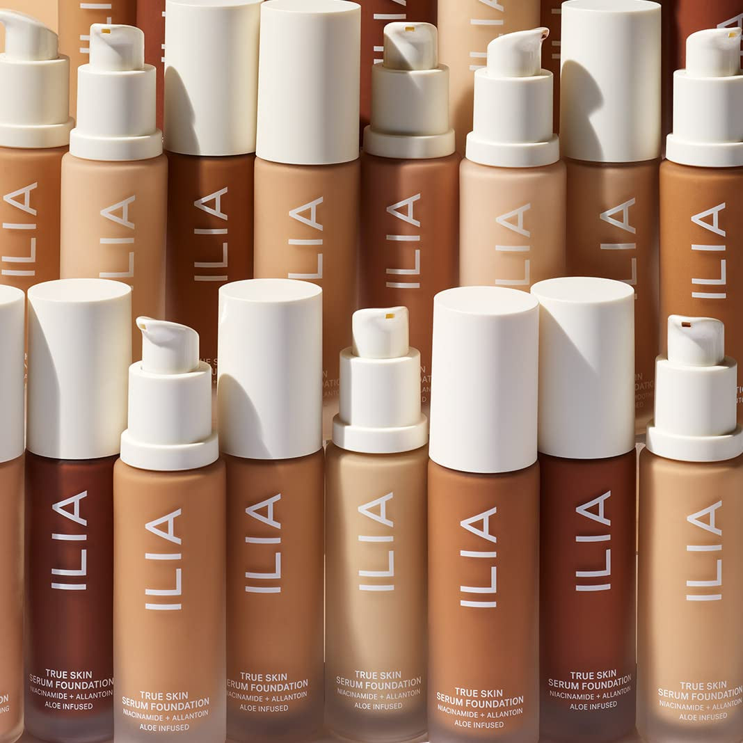 - True Skin Serum Foundation | Cruelty-Free, Vegan, Clean Beauty (Salina SF5)
