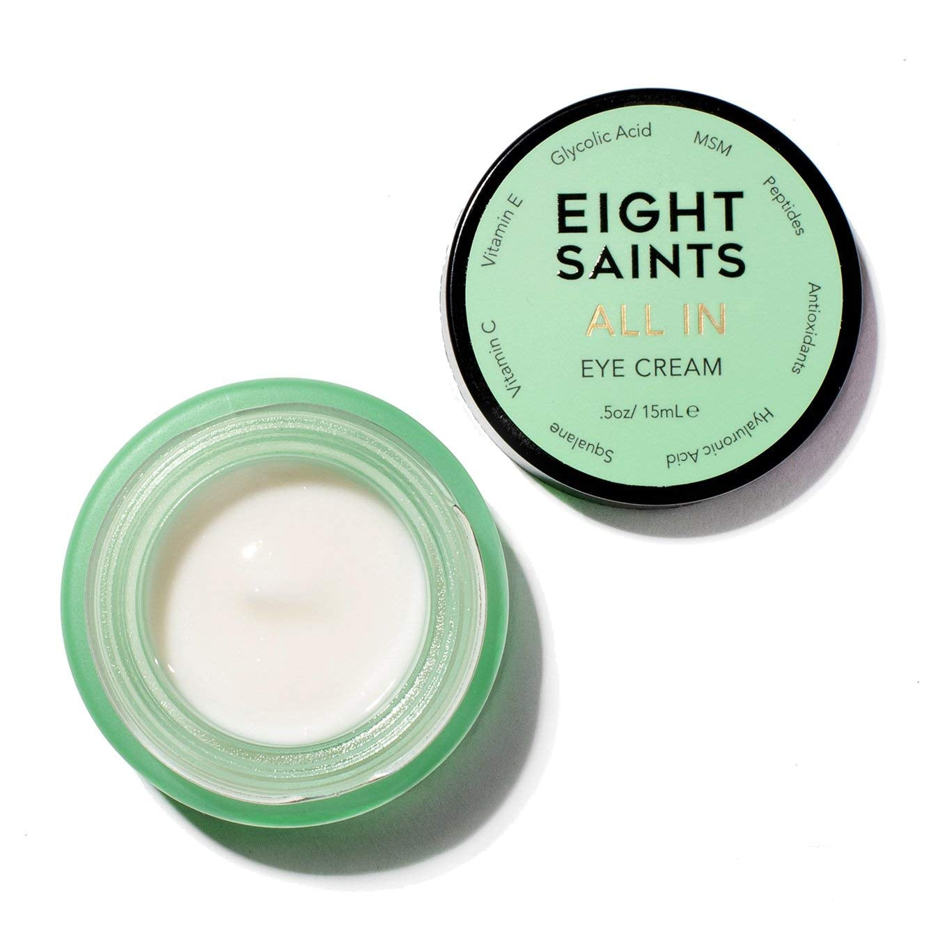 All in Eye Cream, Natural and Organic anti Aging under Eye Cream to Reduce Puffiness, Wrinkles, and under Eye Bags, Dark Circles under Eye Treatment, 0.5 Ounces