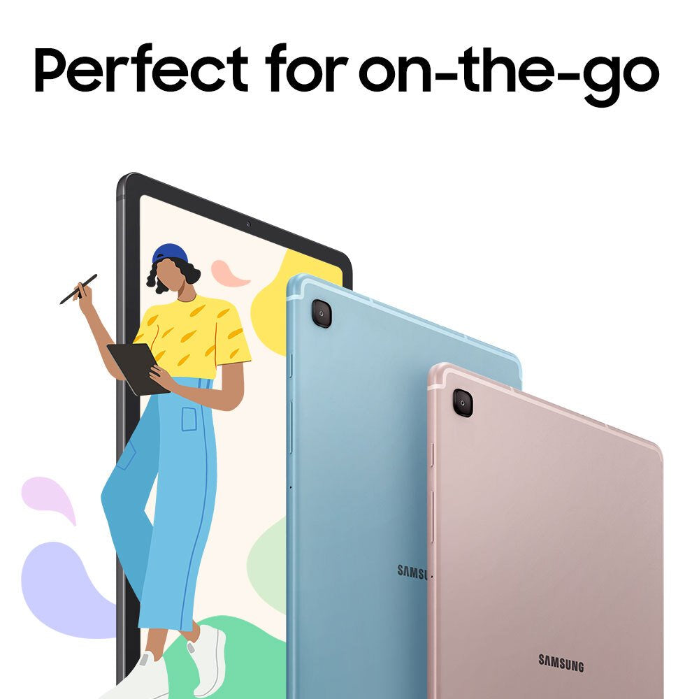 Galaxy Tab S6 Lite (2022), 10.4" Tablet 64GB (Wi-Fi), S Pen Included, Oxford Gray