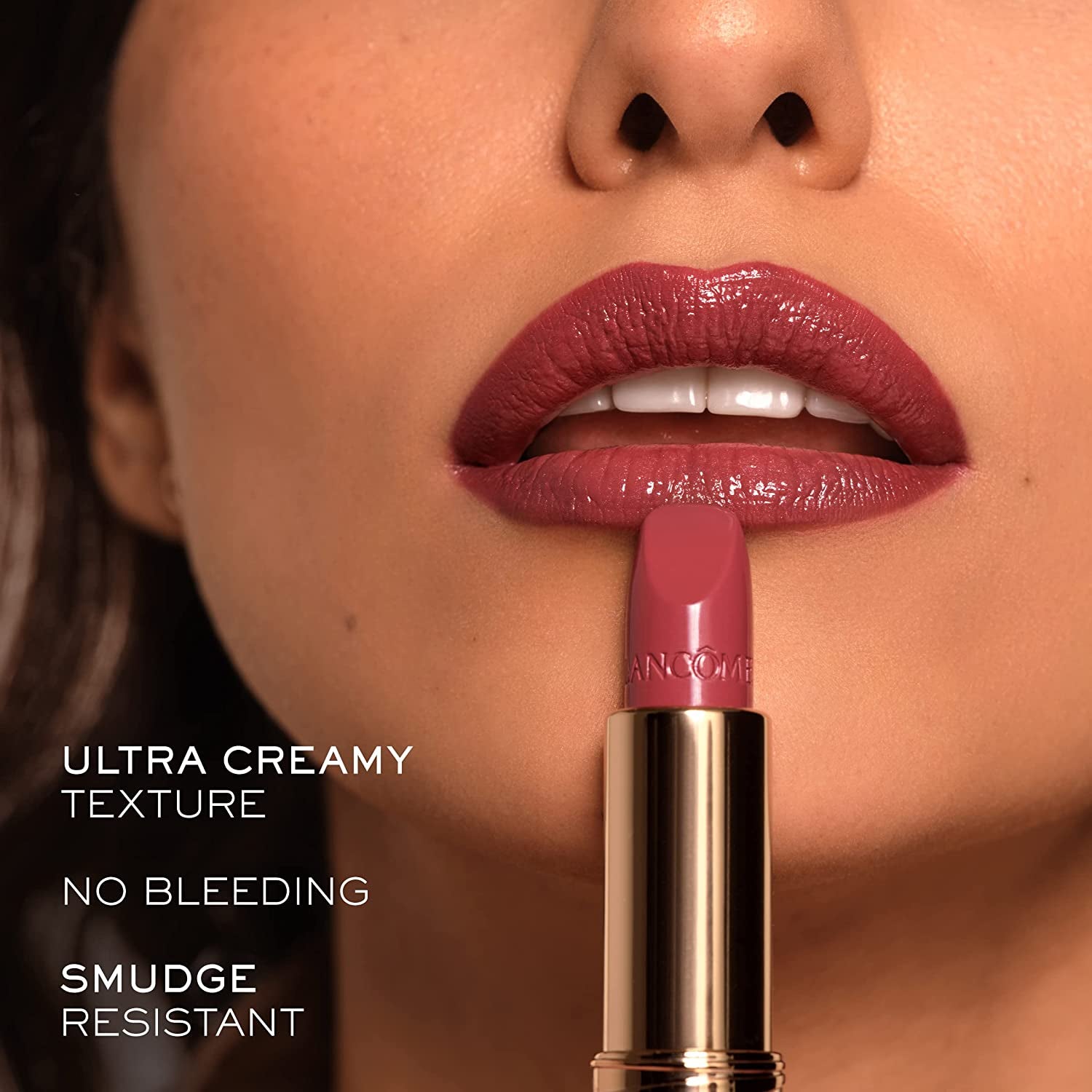 L'Absolu Rouge Hydrating Cream Lipstick - Long-Wear - Satin Finish