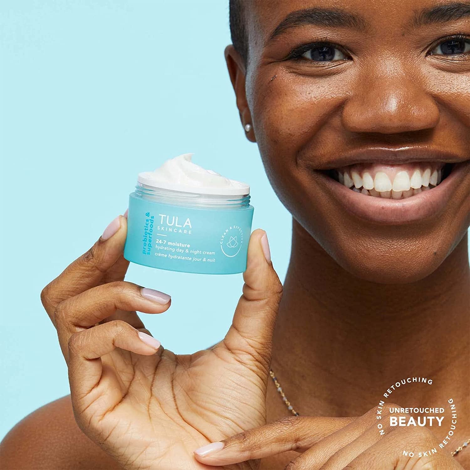 Skin Care 24-7 Moisture Hydrating Day and Night Cream | Moisturizer for Face, Ageless Is the New Anti-Aging, Face Cream, Contains Watermelon Fruit and Blueberry Extract | 1.5 Oz.