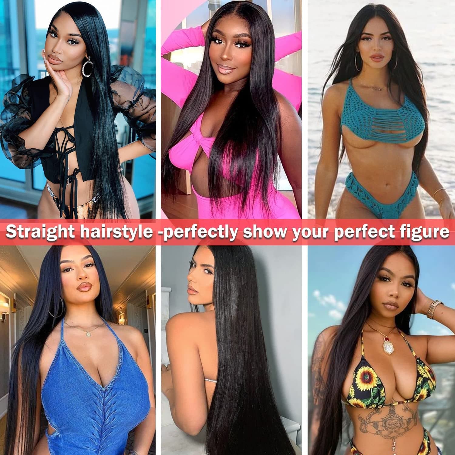 Lace Front Wigs Human Hair Straight 13X4 HD Transparent Lace Frontal Human Hair Wigs Pre Plucked with Baby Hair 150% Density Brazilian Virgin Human Hair Wigs for Black Women