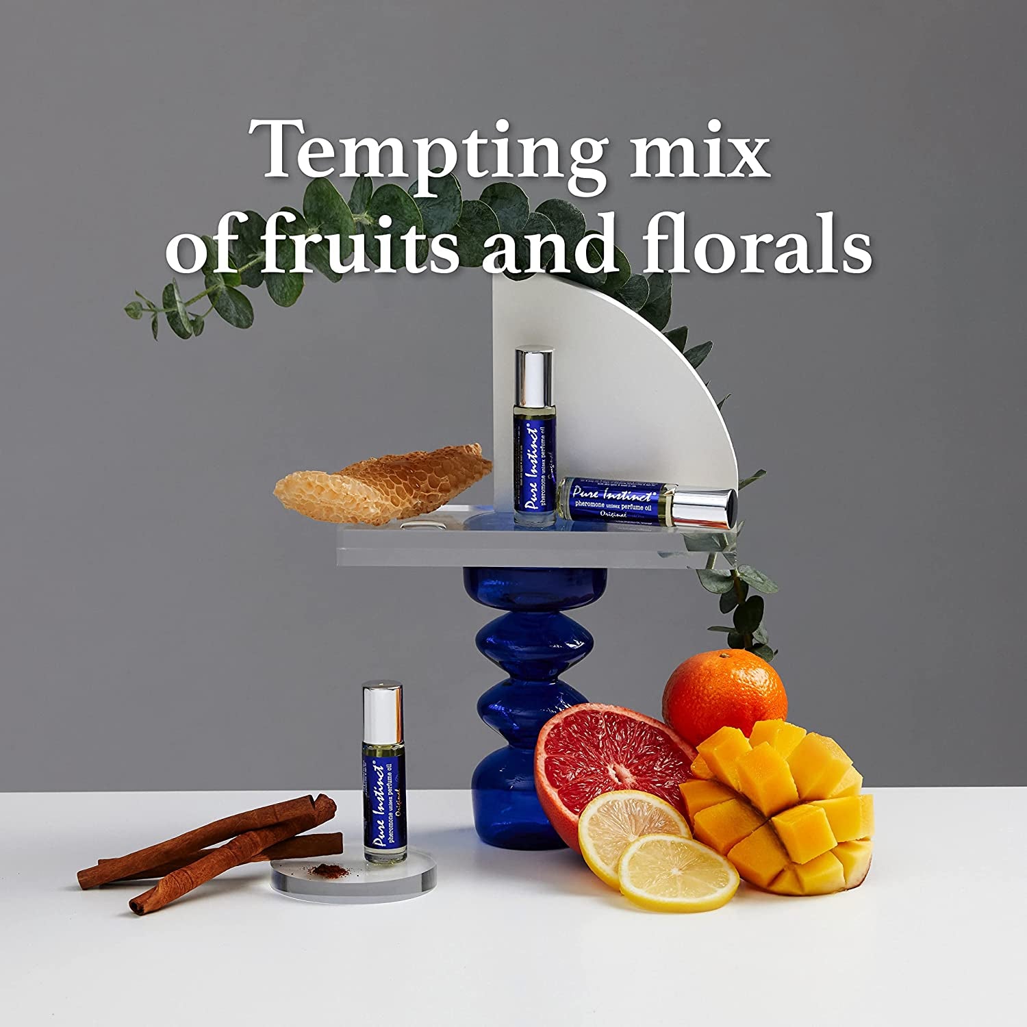 Roll-On - the Original Pheromone Infused Essential Oil Perfume Cologne - Unisex for Men and Women - TSA Ready
