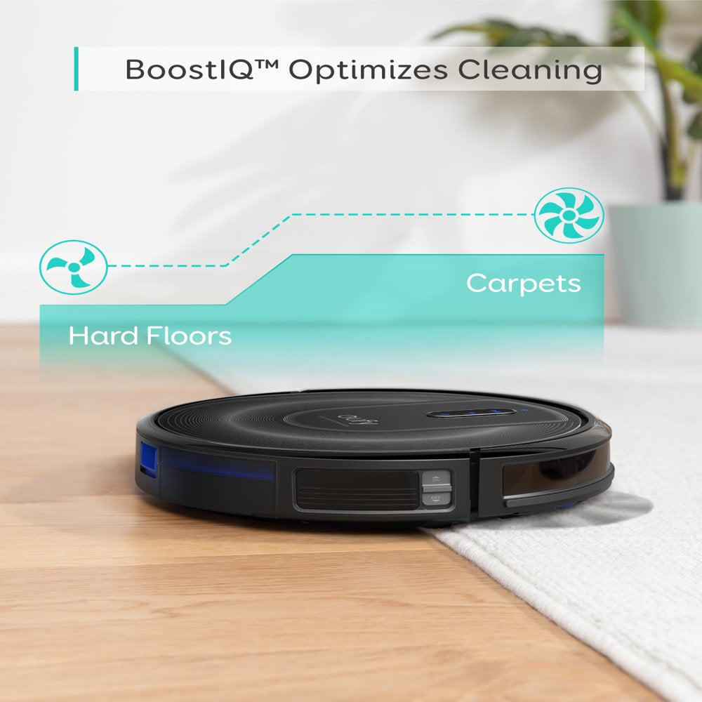 Eufy Robovac G30 Verge, Robot Vacuum with Home Mapping, 2000Pa Suction, Wi-Fi, Boundary Strips, for Carpets and Hard Floors