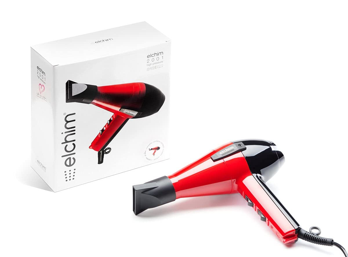 Classic 2001 High Pressure Hair Dryer - 1875 Watt Quick Dry Professional Salon Blow Dryer