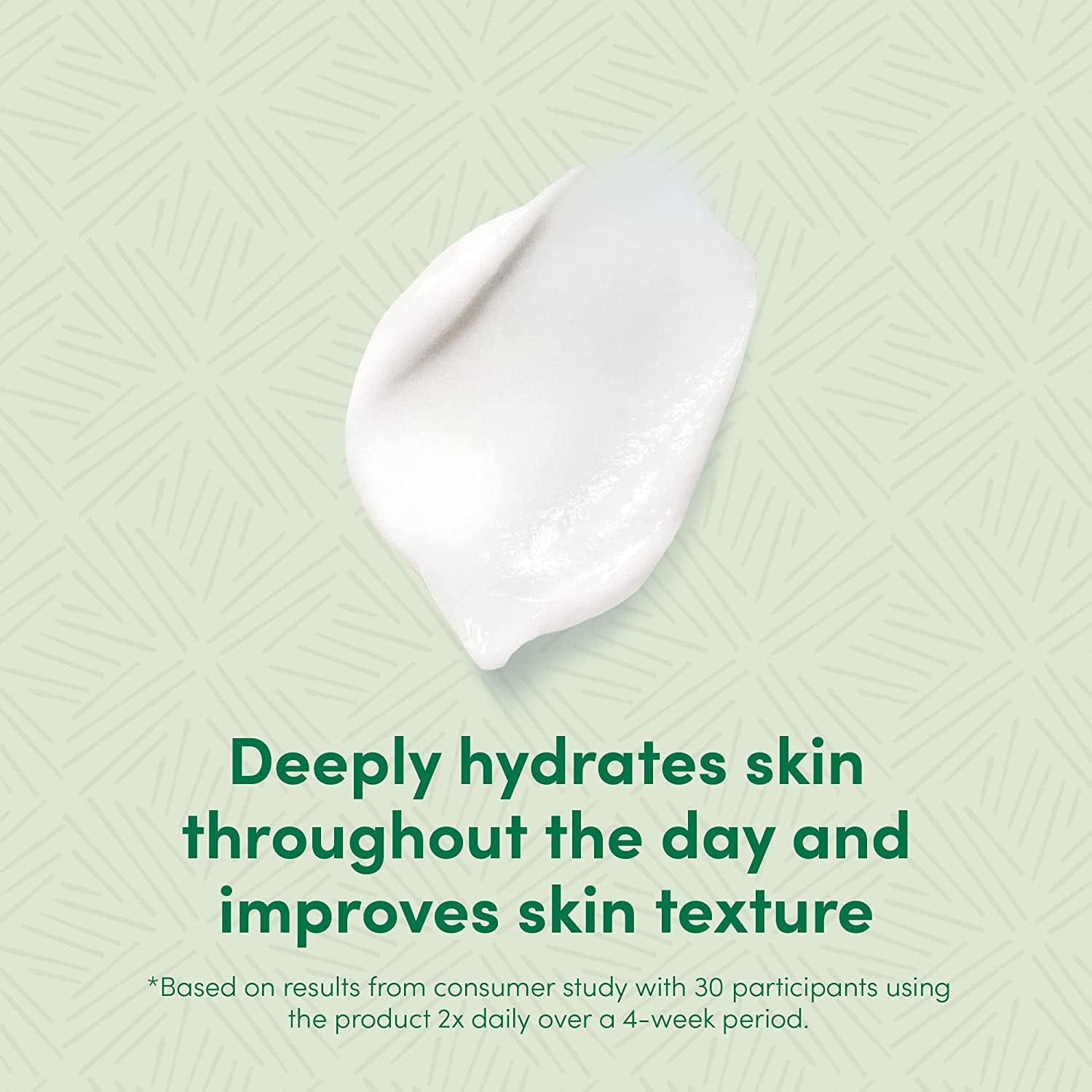 Hydrating Face Moisturizer with Avocado & Almond Oils, Squalane & Cocoa Butter, Vegan, Cucumber, Dermatologist Tested, Normal to Dry Skin, 1.7 Fl Oz