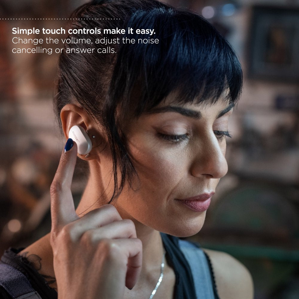 Quietcomfort Earbuds Noise Cancelling True Wireless Bluetooth Headphones