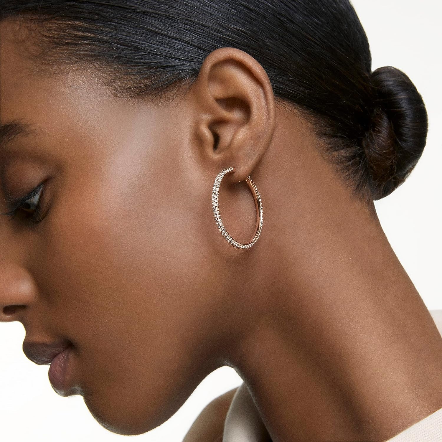 Stone Crystal Earrings and Necklace Jewelry Collection