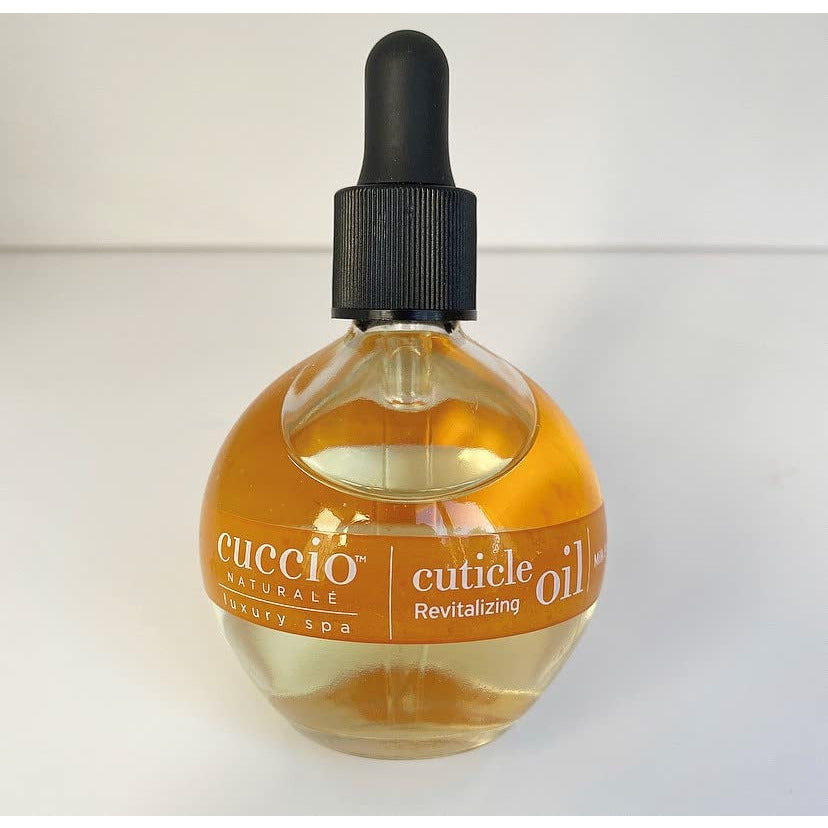 Naturale Revitalizing- Hydrating Oil for Repaired Cuticles Overnight - Remedy for Damaged Skin and Thin Nails - Paraben /Cruelty-Free Formula - Milk and Honey - 2.5 Oz