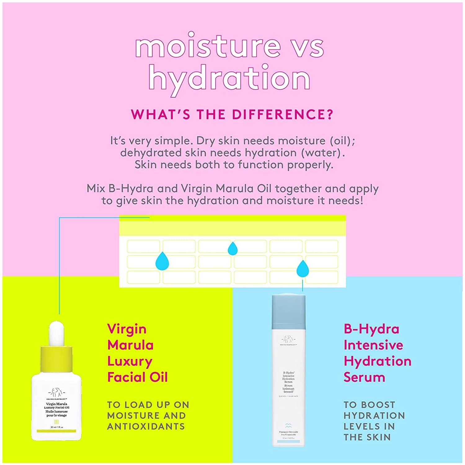 Virgin Marula Luxury Facial Oil - Vegan Anti-Aging Skin Care and Face Moisturizer (15 Ml / 0.5 Fl Oz)