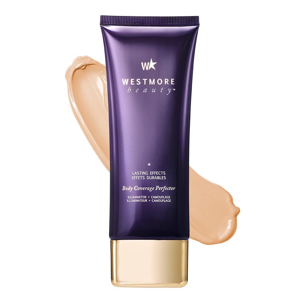 Body Coverage Perfector 2.5 Oz/ 74Ml (Natural Radiance) - Waterproof Leg and Body Makeup for Tattoo Cover up and More - the Best Tattoo Cover up Leg Makeup