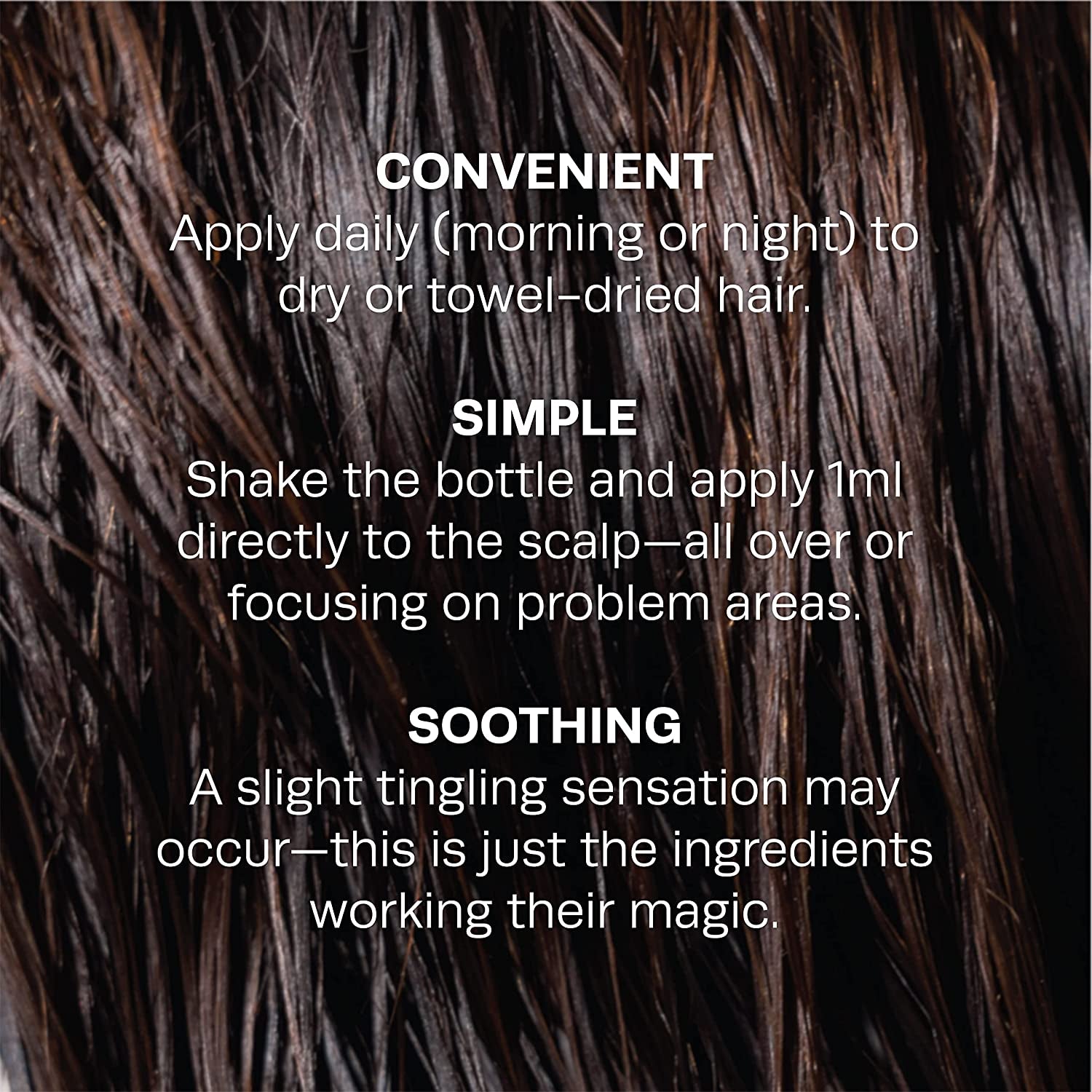 Scalp Serum, Revitalize and Detoxify, Aids against Hair-Thinning, Nourishes Hair Follicles, Detoxifies Product Build-Up
