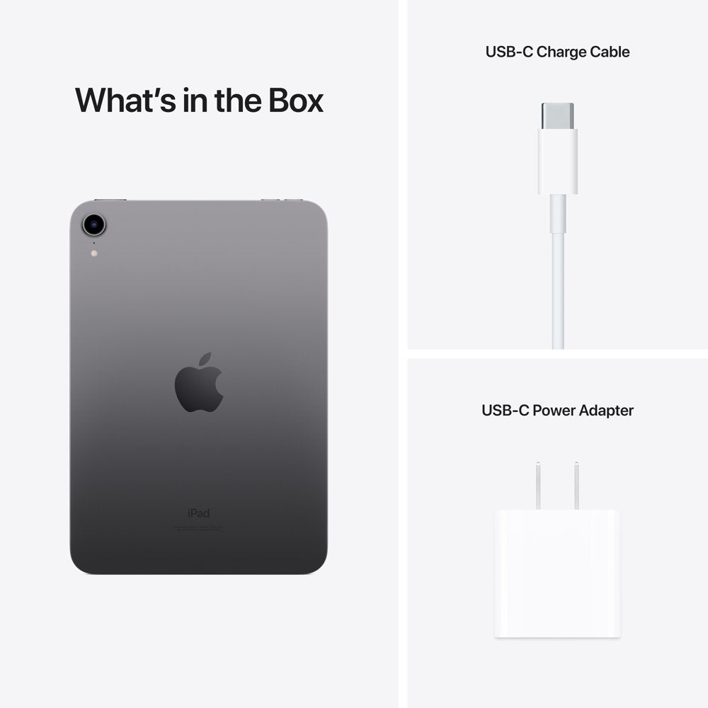 2021 Ipad Mini Wi-Fi 64GB - Space Gray (6Th Generation)