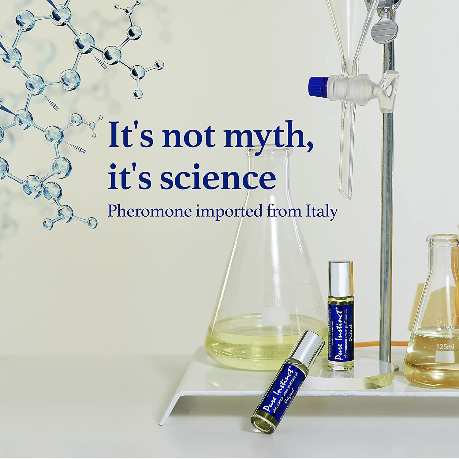Roll-On - the Original Pheromone Infused Essential Oil Perfume Cologne - Unisex for Men and Women - TSA Ready