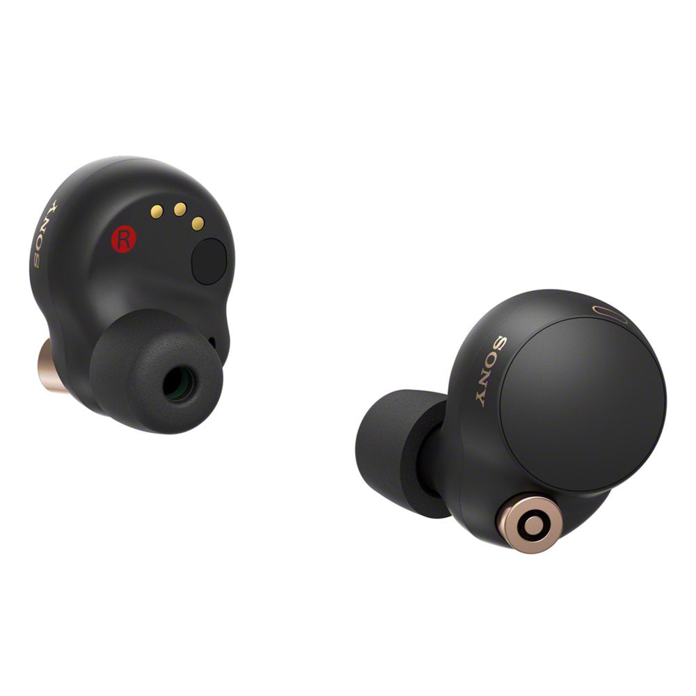 True Wireless Earbuds with Charging Case, Black, WF1000XM4BLACK
