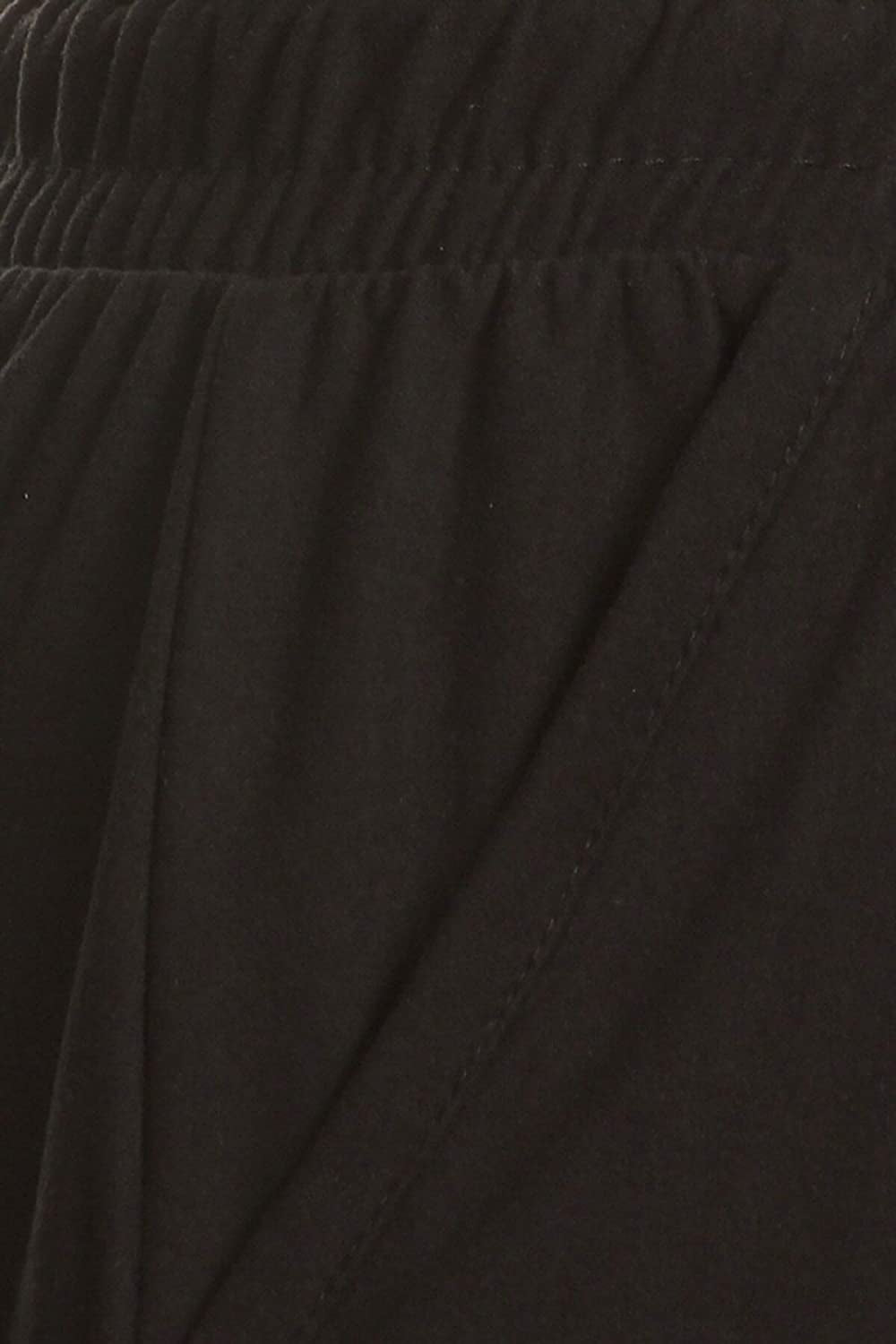 Women'S Printed Solid Activewear Jogger Track Cuff Sweatpants